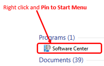 Software Center Software Center